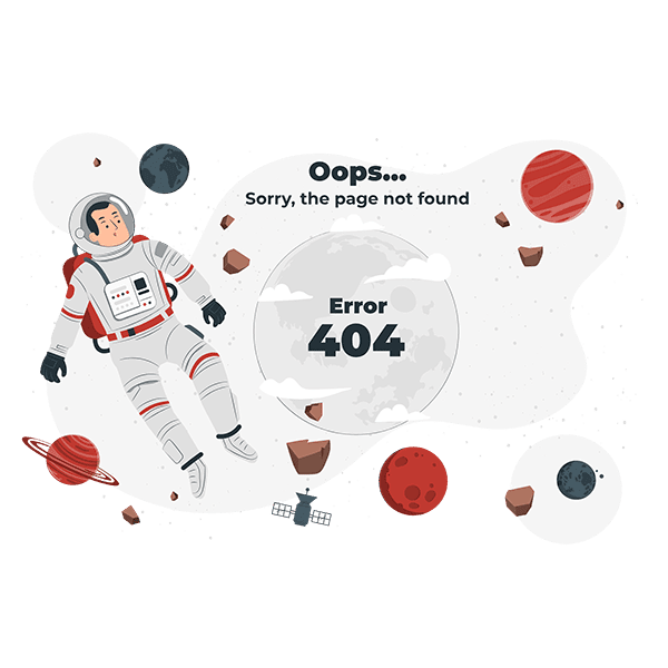 404 error lost in space